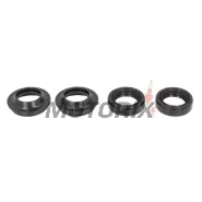 Sada gufer a prachovek -4 RIDE- Honda CRF 70 2004-2012, Honda CRF 80/100 2004-2013, Honda XR 70/80/100 1981-2010, Kawasaki KD 80 1988-1990, Suzuki DS 80 1993