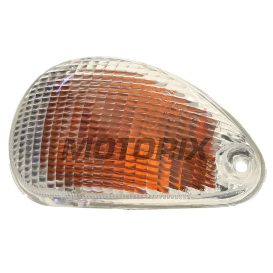 Blinkr -VICMA- zadní levý, průhledný, VESPA ET4 50/125/150 1999-2004