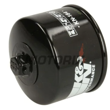 Olejový filtr -K&N- KN-184, s 17mm matice pro snadné povolení