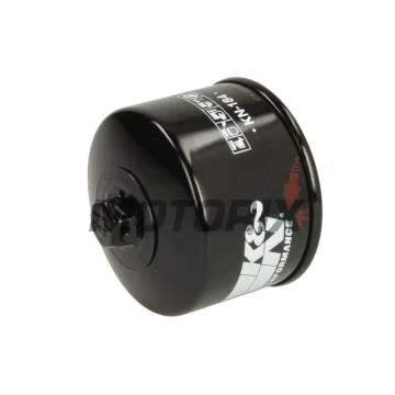 Olejový filtr -K&N- KN-184, s 17mm matice pro snadné povolení