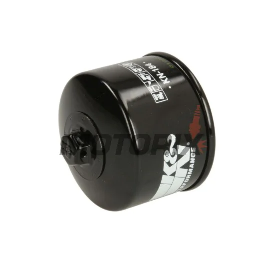 Olejový filtr -K&N- KN-184, s 17mm matice pro snadné povolení