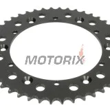 Zadní rozeta -JT- JTR853,46, 46 zubů, ocelový, Kreideler 170 170 2004-2006, Yamaha DT 200 1989-1995, IT 200 1984-1986, SR 500 1991-1999, TT 250 1989-2004, TT 350 1986-1992, TT 600 1983-1992, 1996-2003, TT-R 250 1999-2006, WR 125/400 1998