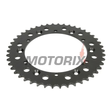 Zadní rozeta -JT- JTR853,46, 46 zubů, ocelový, Kreideler 170 170 2004-2006, Yamaha DT 200 1989-1995, IT 200 1984-1986, SR 500 1991-1999, TT 250 1989-2004, TT 350 1986-1992, TT 600 1983-1992, 1996-2003, TT-R 250 1999-2006, WR 125/400 1998