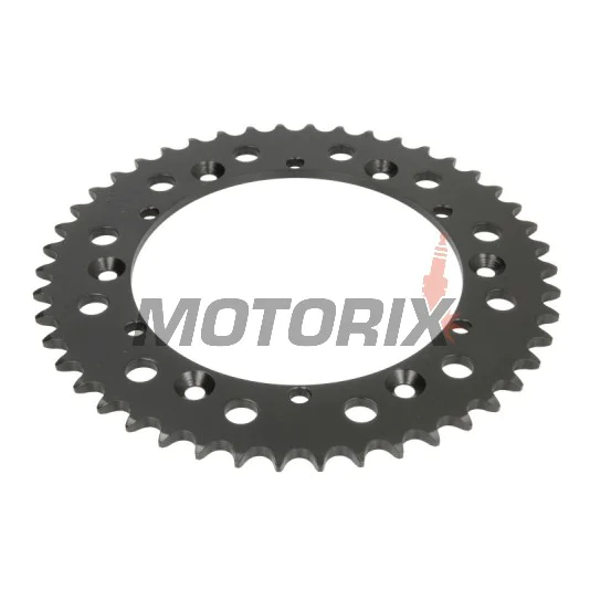 Zadní rozeta -JT- JTR853,46, 46 zubů, ocelový, Kreideler 170 170 2004-2006, Yamaha DT 200 1989-1995, IT 200 1984-1986, SR 500 1991-1999, TT 250 1989-2004, TT 350 1986-1992, TT 600 1983-1992, 1996-2003, TT-R 250 1999-2006, WR 125/400 1998