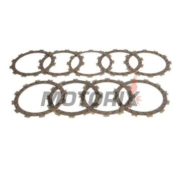 Sada spojkových lamel -4 RIDE- TCS3456, Suzuki GSX-R 600 2008-2015, Suzuki GSX-R 750 2006-2015