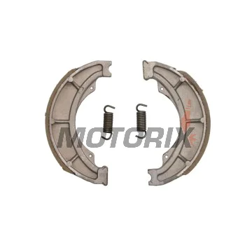 Brzdové čelisti -FERODO- FSB721A, 130x28mm, Hyosung XRX 125, Kawasaki AR/BN/KDX/KE/KH/KLR/KLX/KX/Z 100-600, PGO Bubu/T.Rex 125-150, Suzuki DR/DR-Z/GN/GS/GT/GZ/RG/RM/RV/TS/TU/VL 80-600 1971-2017