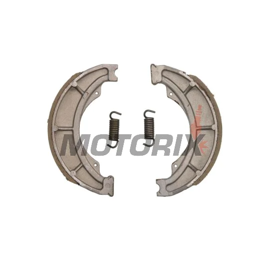Brzdové čelisti -FERODO- FSB721A, 130x28mm, Hyosung XRX 125, Kawasaki AR/BN/KDX/KE/KH/KLR/KLX/KX/Z 100-600, PGO Bubu/T.Rex 125-150, Suzuki DR/DR-Z/GN/GS/GT/GZ/RG/RM/RV/TS/TU/VL 80-600 1971-2017