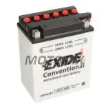Akumulátor -EXIDE- YB14-B2, 14Ah 12V
