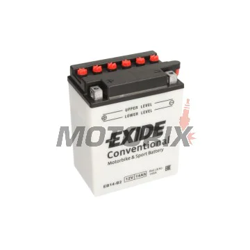 Akumulátor -EXIDE- YB14-B2, 14Ah 12V