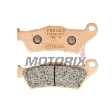 Brzdové destičky -FERODO- FDB2039ST, BMW K 1200/1300, R 850/1100/1150/1200 GS/RT/R/RS/C/S, Moto Guzzi California 1000 1994-2015
