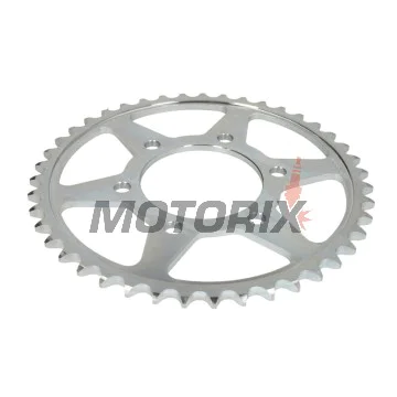 Zadní rozeta -JT- JTR1489,43, 43 zubů, ocelový, Kawasaki KLZ 1000 2010, 2012-2019, Z 1000 2003-2020, Z 900 2017-2019, ZR 1000 2010-2014, ZX-10R 1000 2004-2005, 2008-2019, ZX-6R 600 1998-2002, ZX-7R 750 1996-2003, ZX-7RR 750 1996-1999