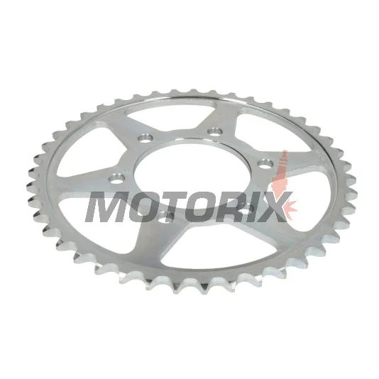 Zadní rozeta -JT- JTR1489,43, 43 zubů, ocelový, Kawasaki KLZ 1000 2010, 2012-2019, Z 1000 2003-2020, Z 900 2017-2019, ZR 1000 2010-2014, ZX-10R 1000 2004-2005, 2008-2019, ZX-6R 600 1998-2002, ZX-7R 750 1996-2003, ZX-7RR 750 1996-1999