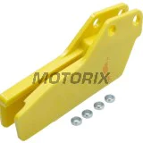 Vodítko řetězu -POLISPORT- žlutý, polyuretan, SUZUKI RM, RM-Z 125/250/450 2001-2017
