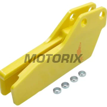 Vodítko řetězu -POLISPORT- žlutý, polyuretan, SUZUKI RM, RM-Z 125/250/450 2001-2017