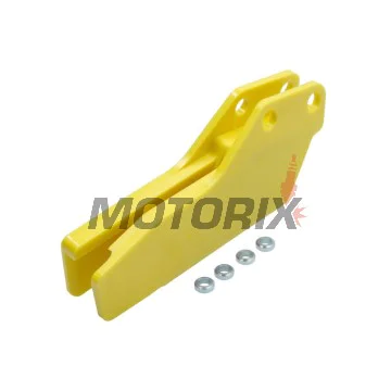 Vodítko řetězu -POLISPORT- žlutý, polyuretan, SUZUKI RM, RM-Z 125/250/450 2001-2017