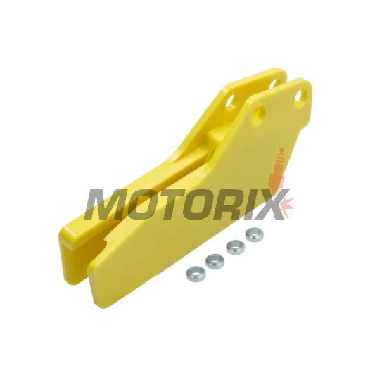 Vodítko řetězu -POLISPORT- žlutý, polyuretan, SUZUKI RM, RM-Z 125/250/450 2001-2017