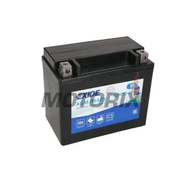 Akumulátor -EXIDE- YTX12-BS READY, 10Ah 12V