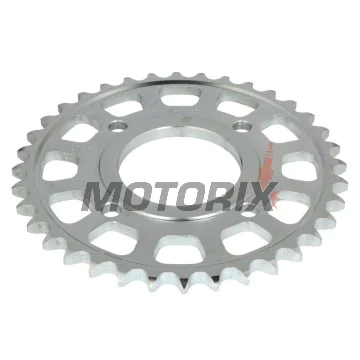 Zadní rozeta -JT- JTR278,36, 36 zubů, ocelový, Honda CB 250 1968, 1973-1977, CB 350 1969-1977, CB 360 1973-1977