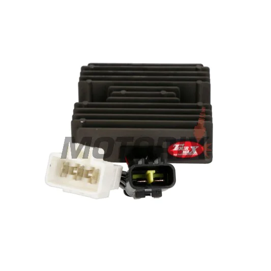 Regulátor dobíjení -TOURMAX- regulátor dobíjení, Suzuki AN 650 2002-2009, Suzuki VLR 1800 2008-2011, Suzuki VZ 1500 2009-2010, Suzuki VZR 1800 2006-2007