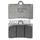 Brzdové destičky -BREMBO- 07BB15RC, Aprilia RS, Ducati Monster/SS/916, Moto Guzzi California/Daytona/Sport, MZ Skorpion