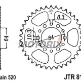Zadní rozeta -JT- JTR811,39, 39 zubů, ocelový, Suzuki SP 125/200 1986-1988, TF 185 1981, TS 185 1979