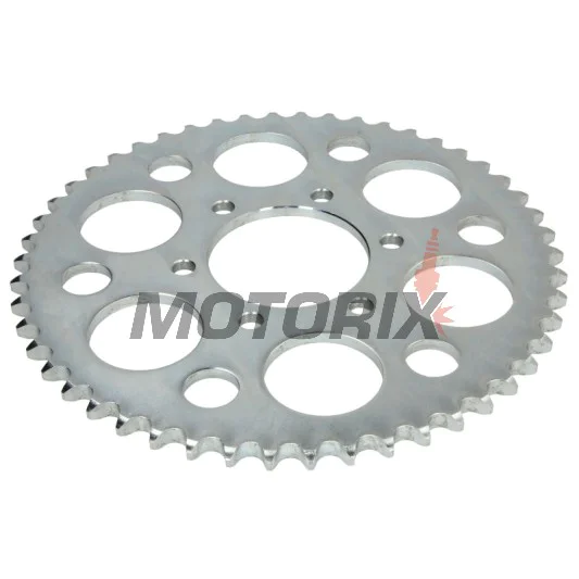 Zadní rozeta -JT- JTR816,50, 50 zubů, ocelový, Suzuki GS 550 1980-1982, GSF 1200 1995-2005, GSX 1200 1999-2001, GSX 750 1998-2003, GSX-R 1100 1995-1998, GSX-R 750 1992-1995, RF 900 1994-2000