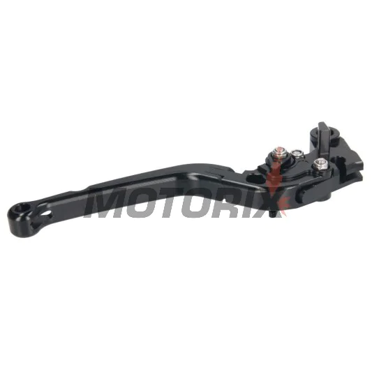 Páčka spojky -4 RIDE- dlouhá sklopná nastavitelná, Aprilia RSV/Tuono 1000 2009-2015, Suzuki GSX-R/GSX-S 600/750/1000 2009-2016, Yamaha FZ/FZS/MT/XJ6/XSR/YZF-R1/YZF-R6 600/689/700/800/850/900/1000 1999-2017