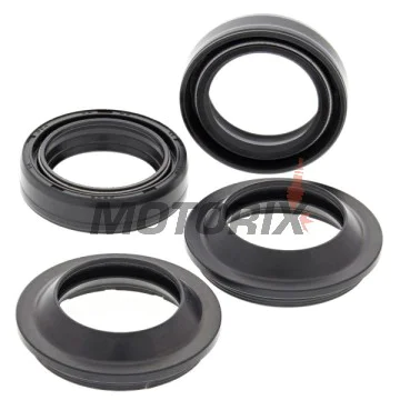 Sada gufer a prachovek přední vidlice -ALL BALLS- Honda ATC 200 1983-1987, ATC 250 1985-1987, CMX 250 1985-1987, 1996-2015, CR 80 1985-1986, TLR 200 1986-1987, XL 200 1983-1984, Kawasaki KX 65 2003-2013, 2015, Suzuki RM 65 2003-2006