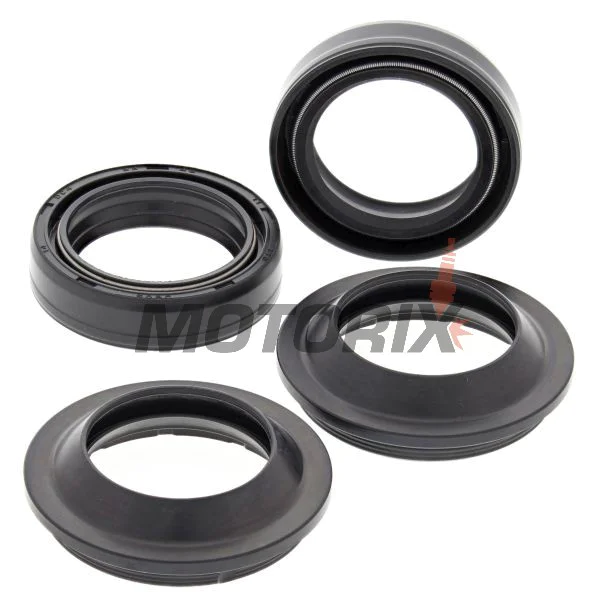 Sada gufer a prachovek přední vidlice -ALL BALLS- Honda ATC 200 1983-1987, ATC 250 1985-1987, CMX 250 1985-1987, 1996-2015, CR 80 1985-1986, TLR 200 1986-1987, XL 200 1983-1984, Kawasaki KX 65 2003-2013, 2015, Suzuki RM 65 2003-2006