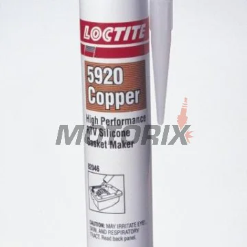 Silikonový tmel -LOCTITE- měděný, vysokoteplotní, 300ml
