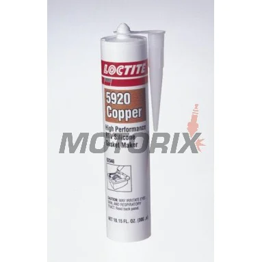 Silikonový tmel -LOCTITE- měděný, vysokoteplotní, 300ml