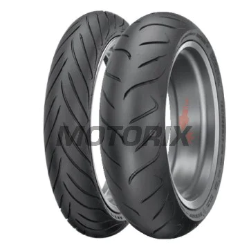 Zadní silniční pneumatika -DUNLOP OPONY- 180/55ZR17, Sportmax ROADSMART II