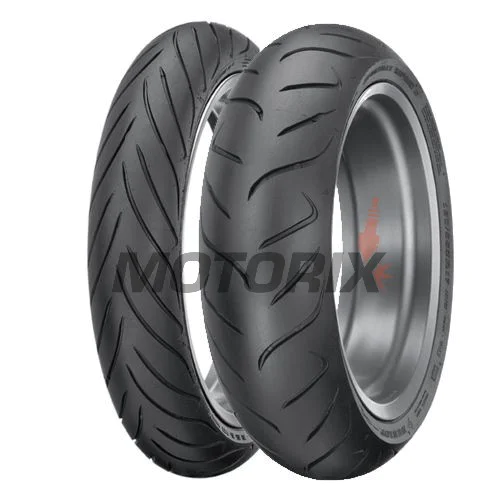 Zadní silniční pneumatika -DUNLOP OPONY- 180/55ZR17, Sportmax ROADSMART II