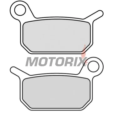 Brzdové destičky -FERODO- FDB2183SG, Husqvarna CR/SM 50 2011-2012; KTM GS/MX/SX/SXS 50/65/125 1986-2018; KTM Junior/Senior 50 2001-2003