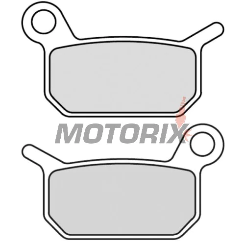 Brzdové destičky -FERODO- FDB2183SG, Husqvarna CR/SM 50 2011-2012; KTM GS/MX/SX/SXS 50/65/125 1986-2018; KTM Junior/Senior 50 2001-2003