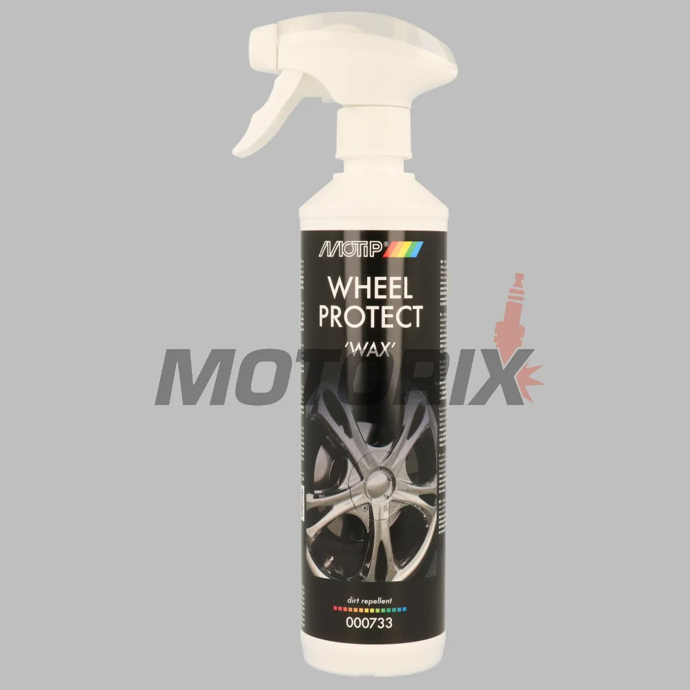 Čistič -MOTIP- na pneumatiky a kola, s lesklým efektem, 500ml
