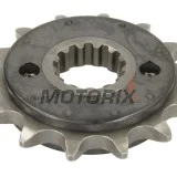 Přední pastorek -JT- JTF308,14RB, 14 zubů, s gumový tlumič, Aprilia Pegaso 650 2007-2009, Pegaso 660 2005-2009, Honda FMX 650 2004-2008, FX 650 1999-2001, NX 650 1989-1991, 1995-2001, SLR 650 1999-2001, Yamaha MT-03 660 2006-2013, XT 660 2004-2016