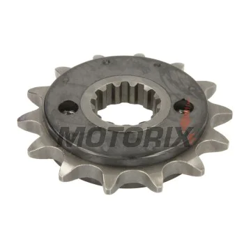 Přední pastorek -JT- JTF308,14RB, 14 zubů, s gumový tlumič, Aprilia Pegaso 650 2007-2009, Pegaso 660 2005-2009, Honda FMX 650 2004-2008, FX 650 1999-2001, NX 650 1989-1991, 1995-2001, SLR 650 1999-2001, Yamaha MT-03 660 2006-2013, XT 660 2004-2016