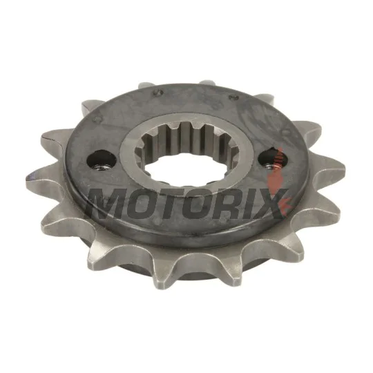 Přední pastorek -JT- JTF308,14RB, 14 zubů, s gumový tlumič, Aprilia Pegaso 650 2007-2009, Pegaso 660 2005-2009, Honda FMX 650 2004-2008, FX 650 1999-2001, NX 650 1989-1991, 1995-2001, SLR 650 1999-2001, Yamaha MT-03 660 2006-2013, XT 660 2004-2016
