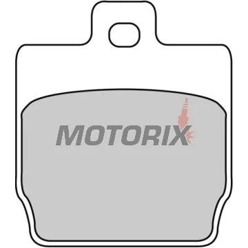 Brzdové destičky -FERODO- FDB2062EF, Aprilia Mana/Scarabeo, Honda Rebel/Bali, MBK Stunt, Yamaha Slider/Aerox (1997-2016)