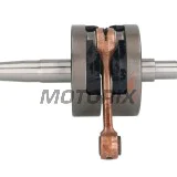 Kliková hřídel hřídel -HOT RODS- KTM 65 SX (09-23); 65 XC (09); MC 65 (21-23); TC 65 (17-23)
