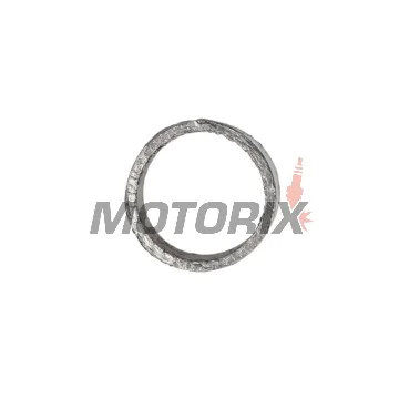 Těsnění výfuku -ATHENA- 38x44x28mm, Aprilia Atlantic 500 2006-2008, Atlantic 400 2007-2008, NA 850 2009-2012, Scarabeo 400/500 2006-2008, SRV 850 2012-2018, Gilera Fuoco 500 2007-2009, GP 800 2008-2011