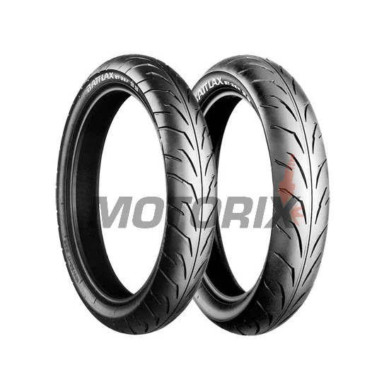 Přední silniční pneumatika -BRIDGESTONE- 100/80-17, BT39 SS