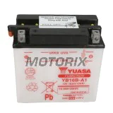 Akumulátor -YUASA- YB16B-A1, 17Ah 12V