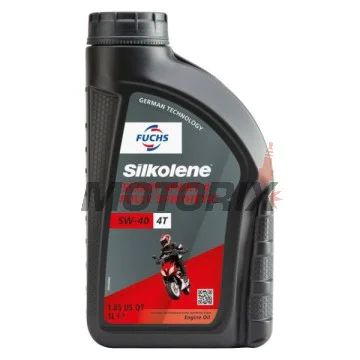 Motorový olej -SILKOLENE- 5W40, plná syntetika, 1L