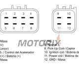 CDI -DZE- YAMAHA YFZ 450 2004-2005