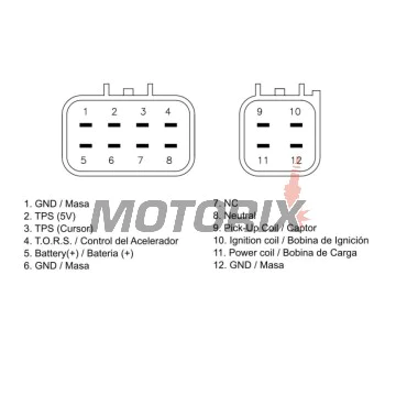 CDI -DZE- YAMAHA YFZ 450 2004-2005