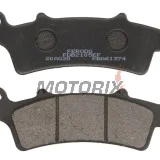 Brzdové destičky -FERODO- FDB2105EF, Aprilia Atlantic/Scarabeo/Sportcity (125-500, 2003-2015); Kymco People 125i GT; Malaguti Madison 250/400; Peugeot Elyseo 125; Piaggio Beverly 350