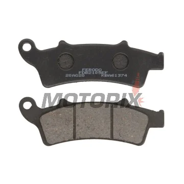 Brzdové destičky -FERODO- FDB2105EF, Aprilia Atlantic/Scarabeo/Sportcity (125-500, 2003-2015); Kymco People 125i GT; Malaguti Madison 250/400; Peugeot Elyseo 125; Piaggio Beverly 350