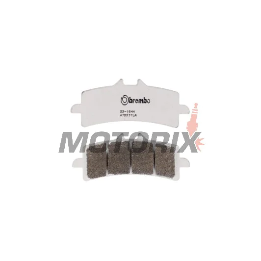 Brzdové destičky -BREMBO- 07BB37LA, Aprilia RSV4/Ducati Panigale/BMW HP4/KTM Super Duke/Suzuki GSX-R/Yamaha MT/Kawasaki Ninja H2